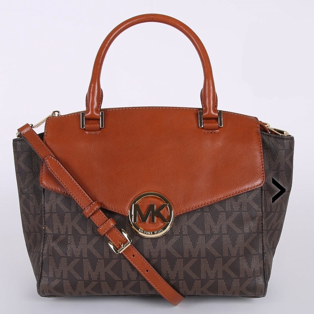 Michael Kors Leather Satchel